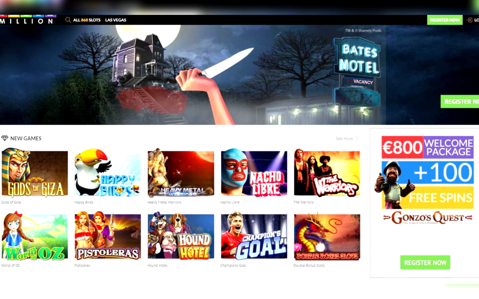 €375 Casino tournaments freeroll at Betway Casino