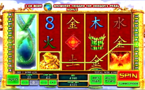 630% Signup Casino Bonus at 7 Reels Casino