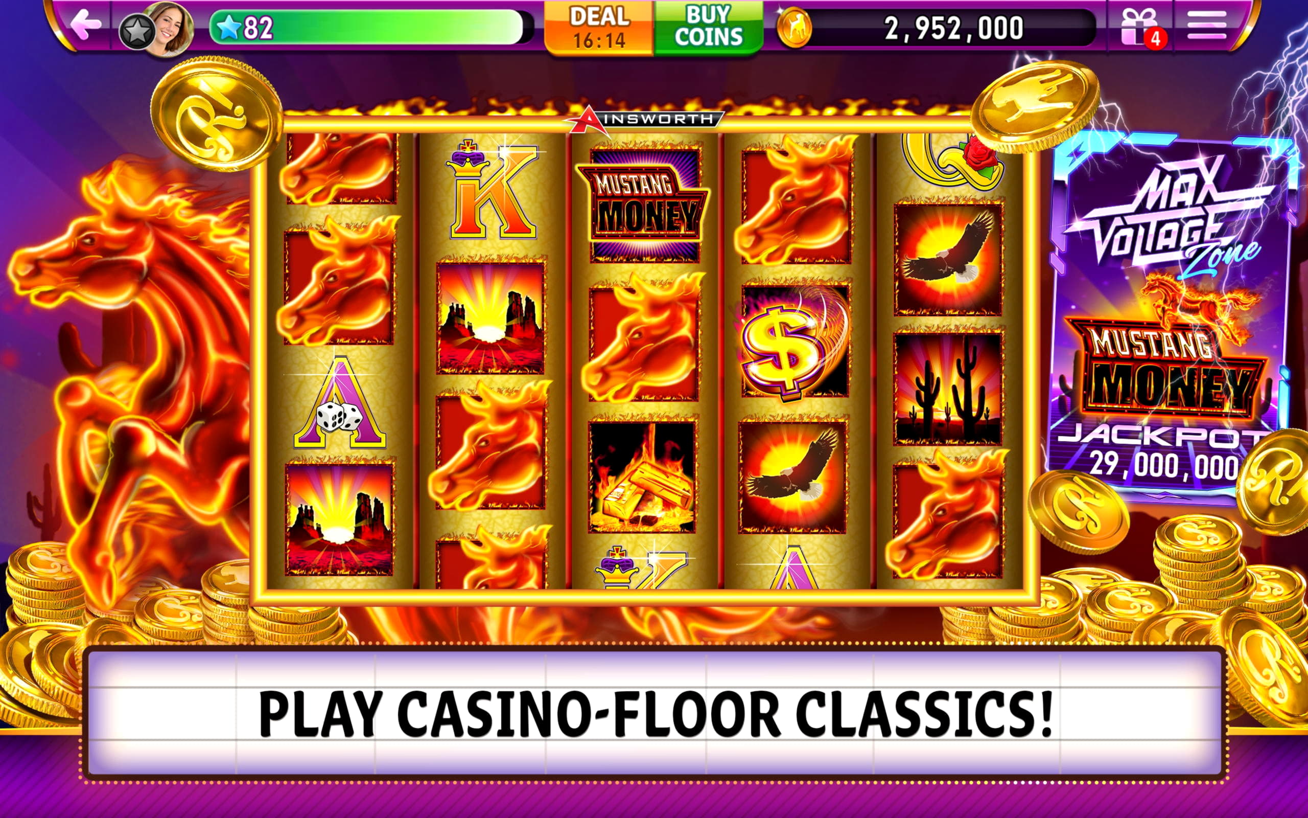 €870 Mobile freeroll slot tournament at Energy Casino