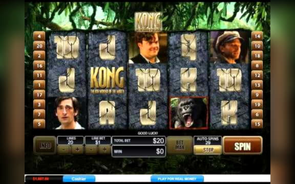 255% Casino match bonus at Casino com
