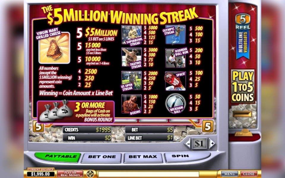 $750 Mobile freeroll slot tournament at BGO Casino
