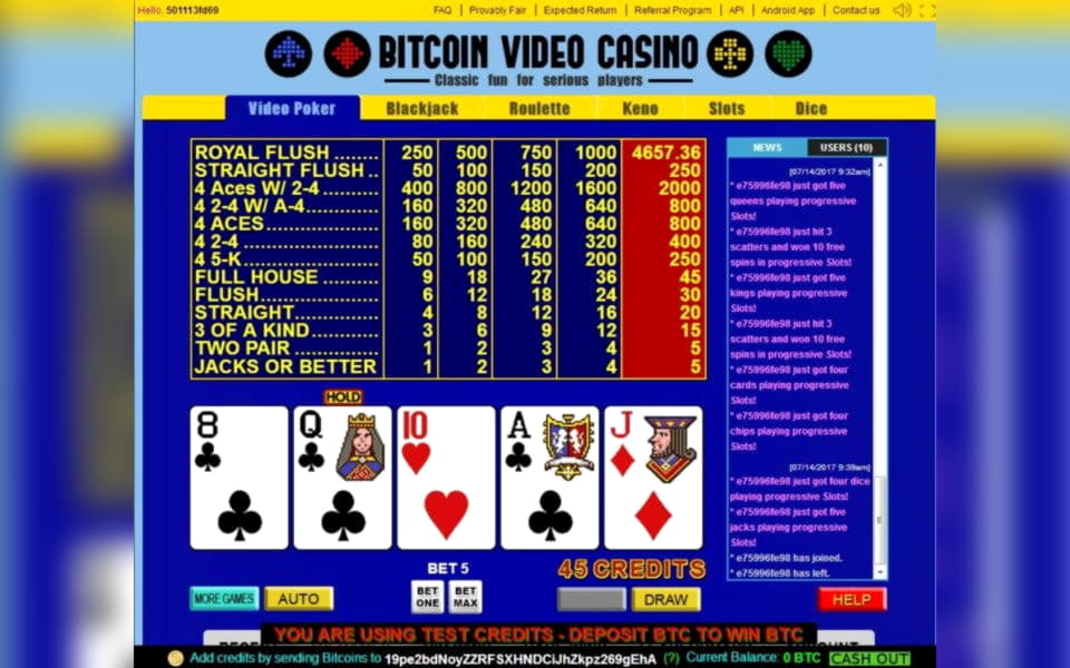 115% First deposit bonus at Casino com