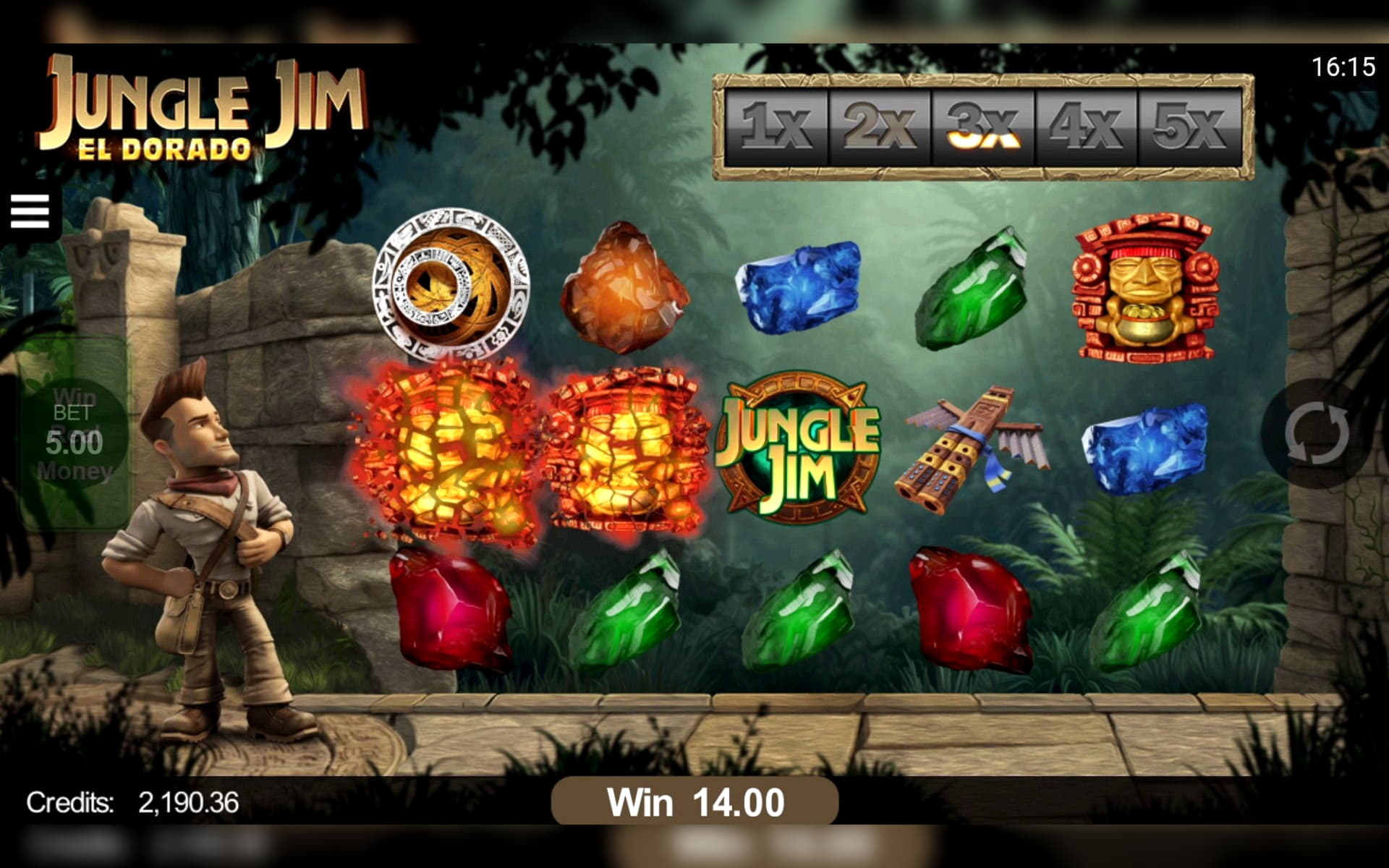 685% Casino match bonus at Party Casino