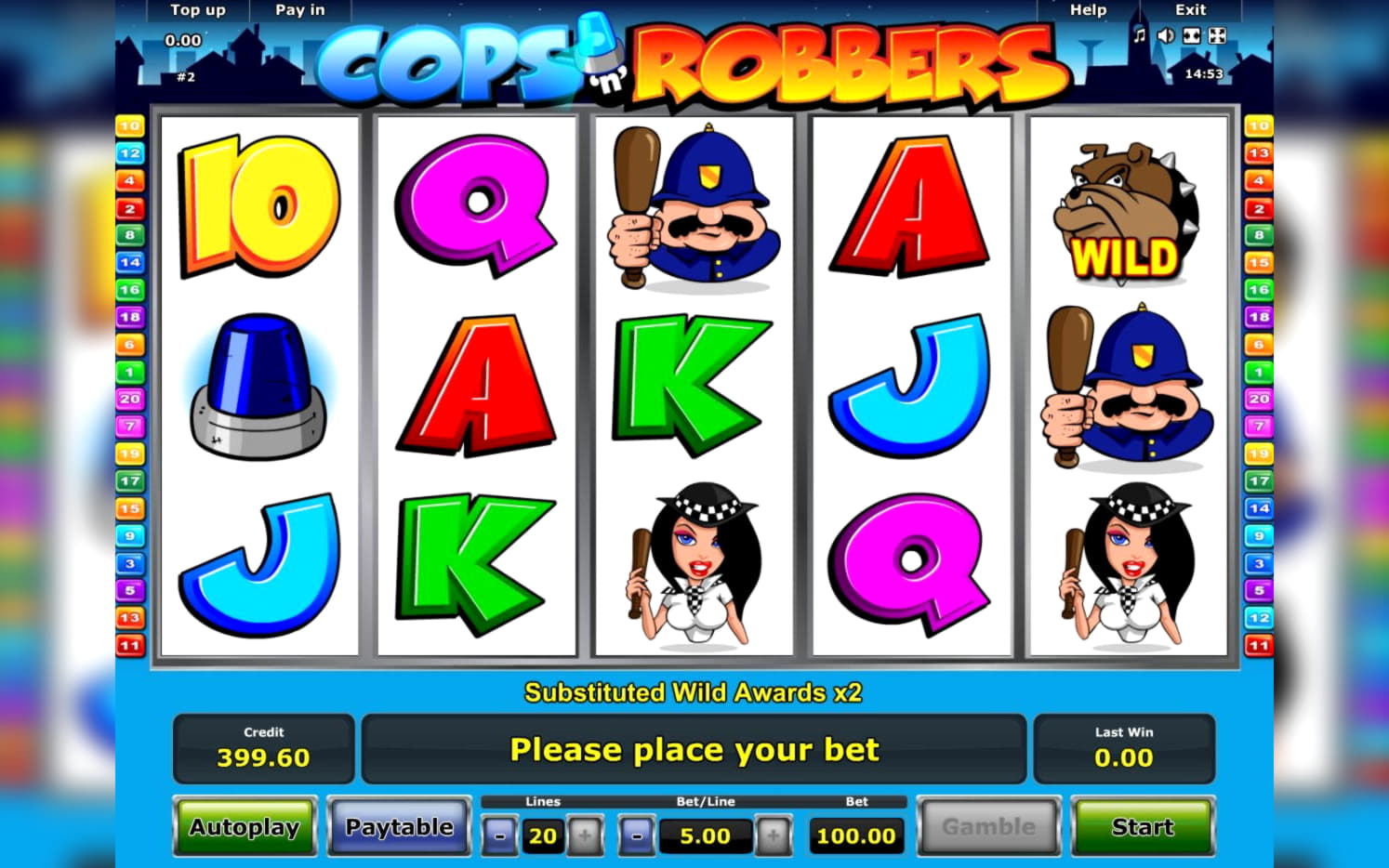 295 Loyalty Free Spins! at Casino Luck