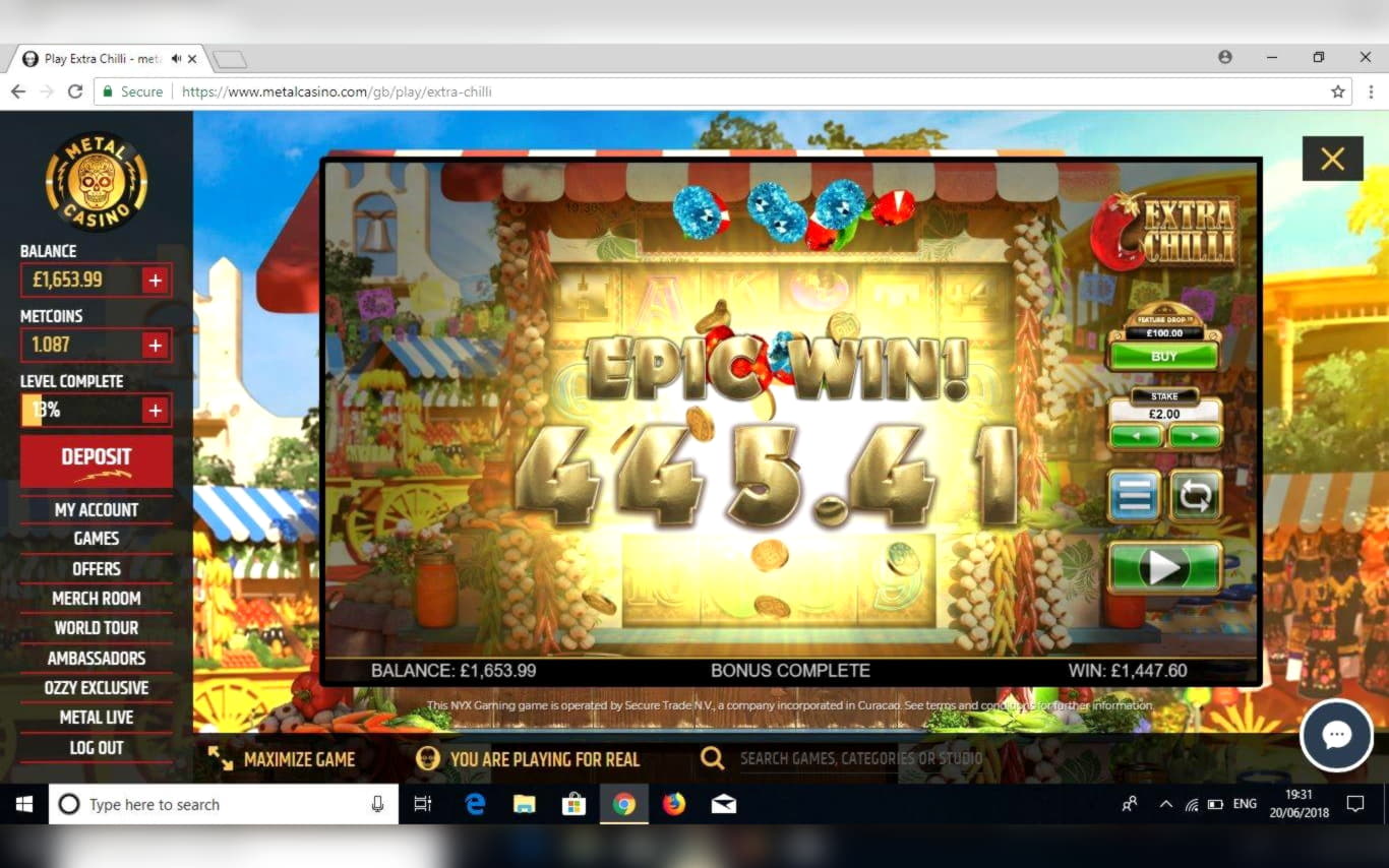$265 Mobile freeroll slot tournament at Energy Casino