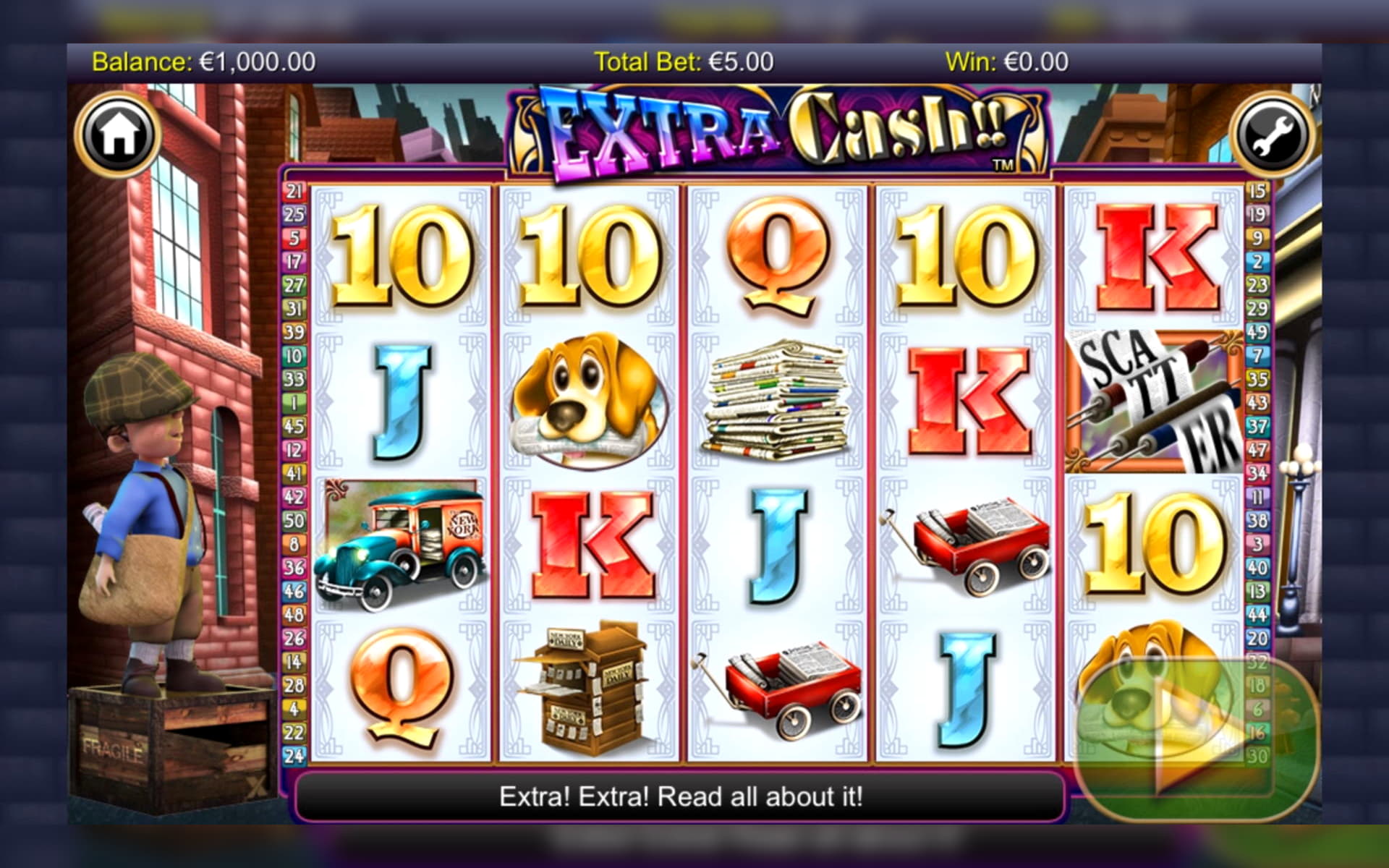 $2490 no deposit casino bonus at Betway Casino