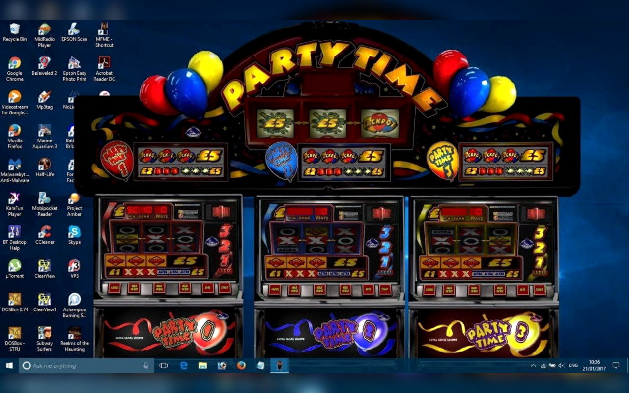 EUR 510 Free Cash at Party Casino