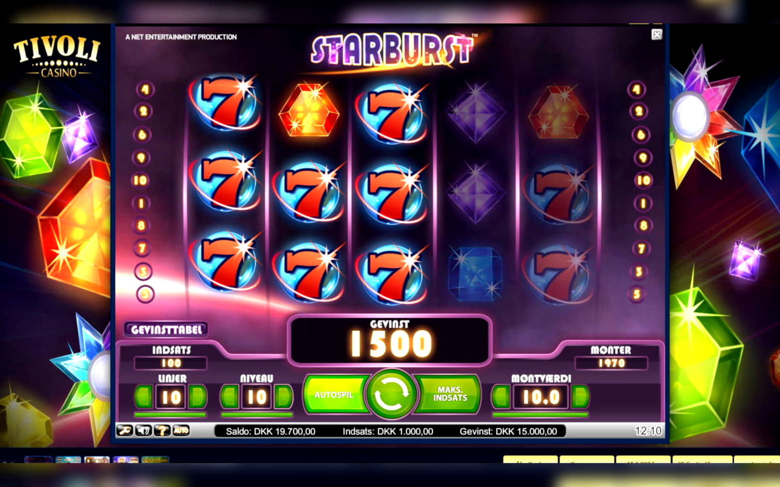 EUR 420 Daily freeroll slot tournament at Alf Casino
