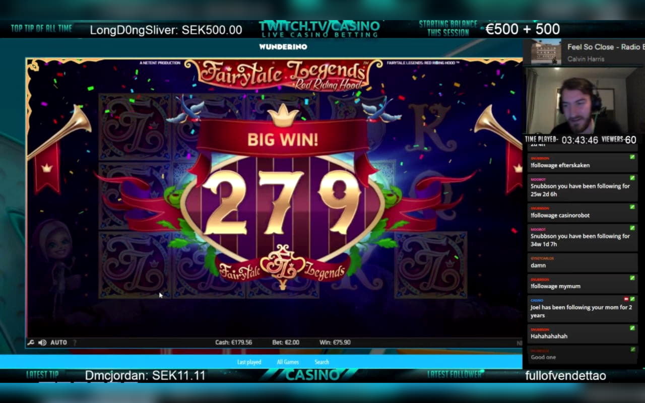 180 free casino spins at BGO Casino