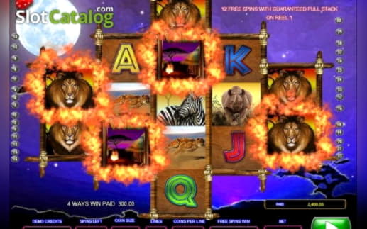 640% First deposit bonus at Europa Casino