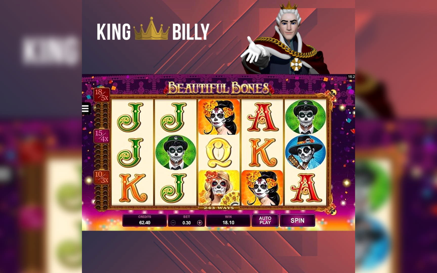 120 Free Spins Casino at Betnspin Casino