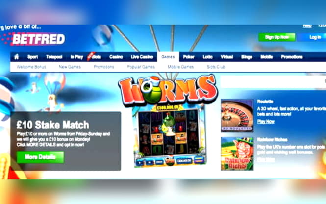 £70 FREE Casino Chip at Casino Luck