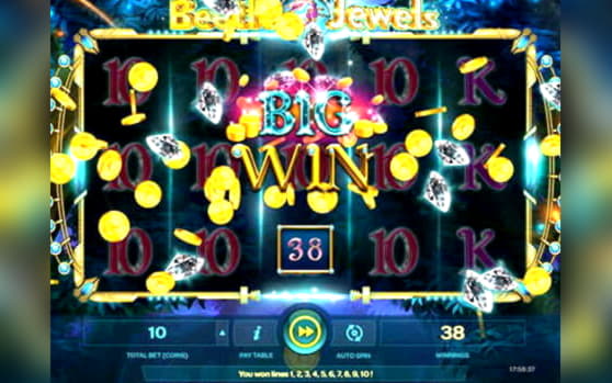 150 Free spins casino at Dunder Casino