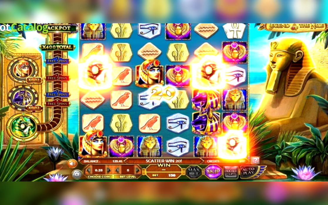 305% Deposit match bonus at Casino Cruise