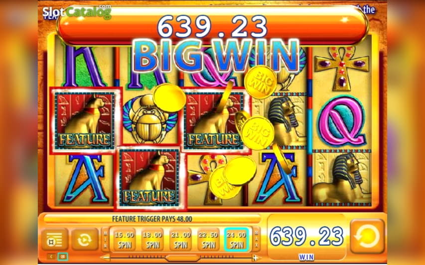 115 Free spins casino at Casino com