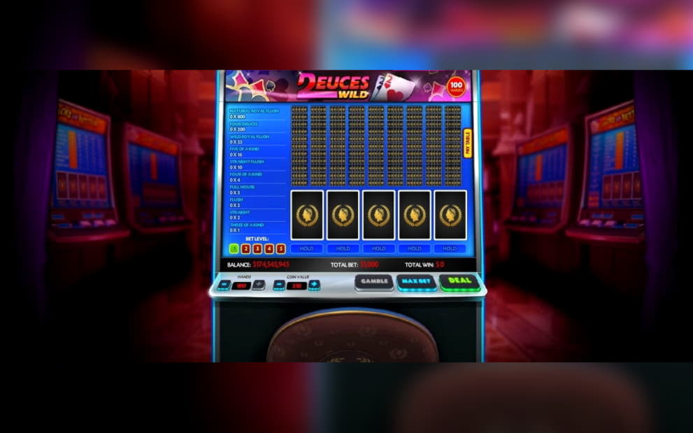 680% Deposit match bonus at Casino Luck