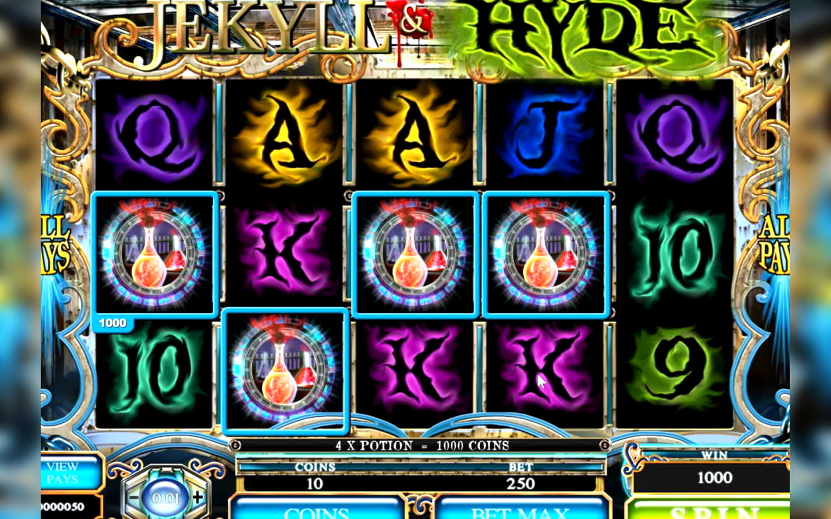 865% Match at a Casino at Jackpot City Casino