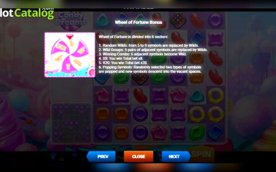 650% Match Bonus Casino at Spin Palace Casino