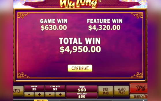 25 free spins at Inter Casino