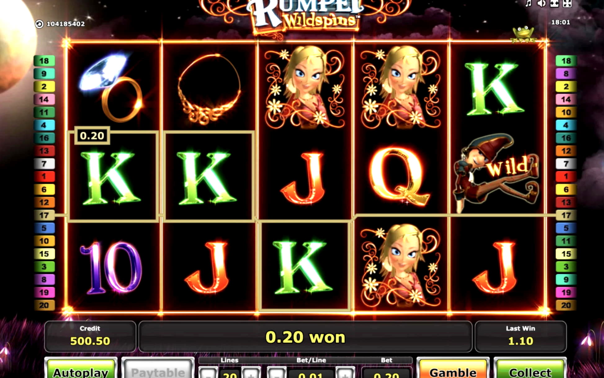 965% Match bonus casino at Inter Casino