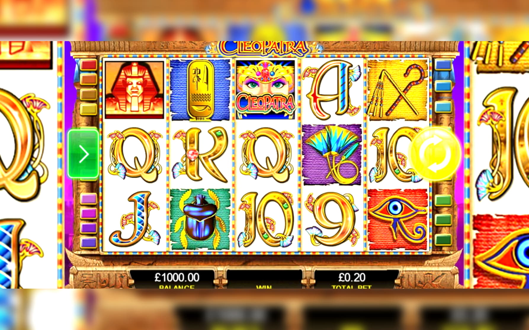 EURO 365 Online Casino Tournament at Bet Online Casino