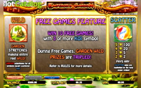 275% Match at a Casino at Casino Luck