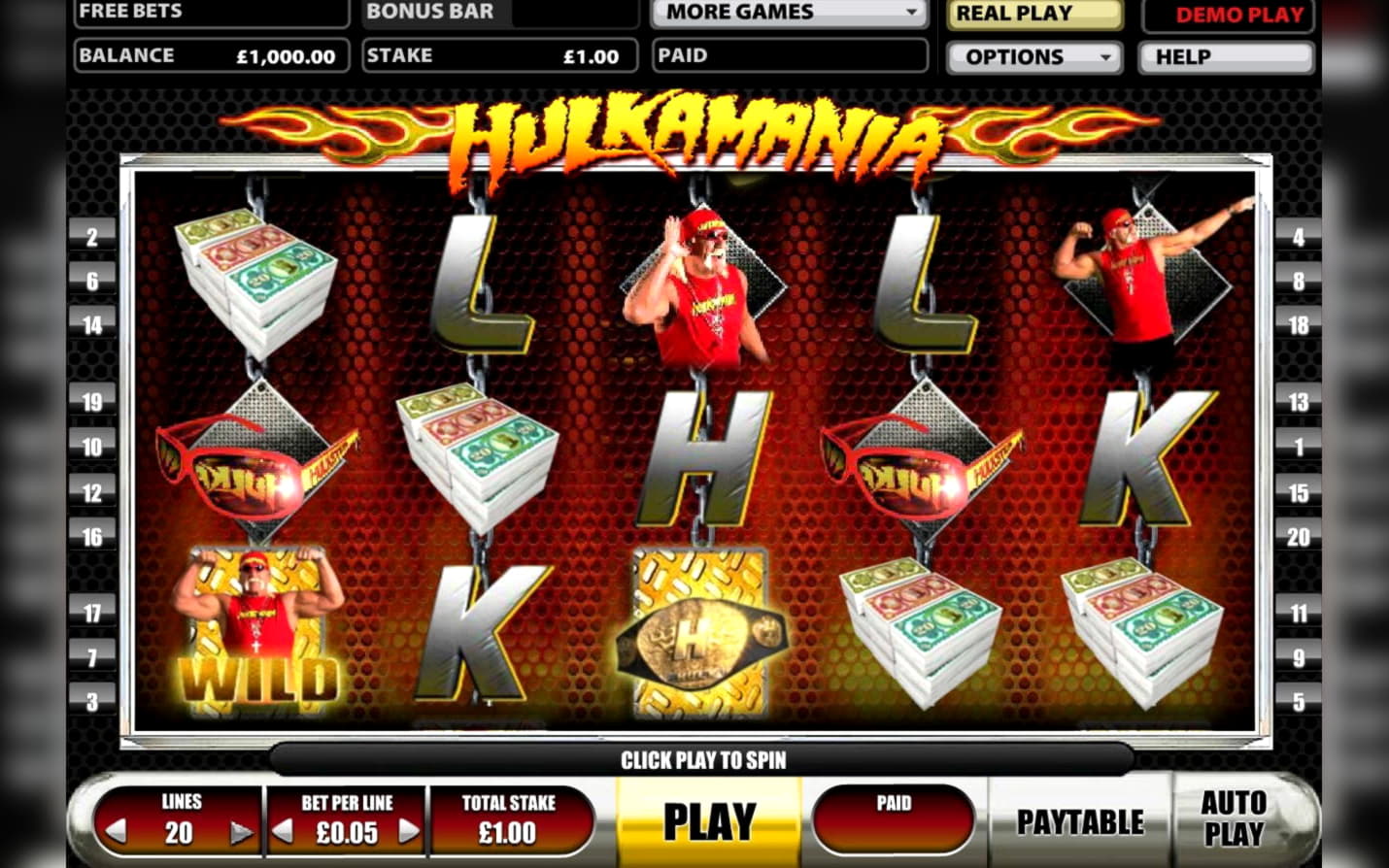 $33 Casino Tournament at Betway Casino