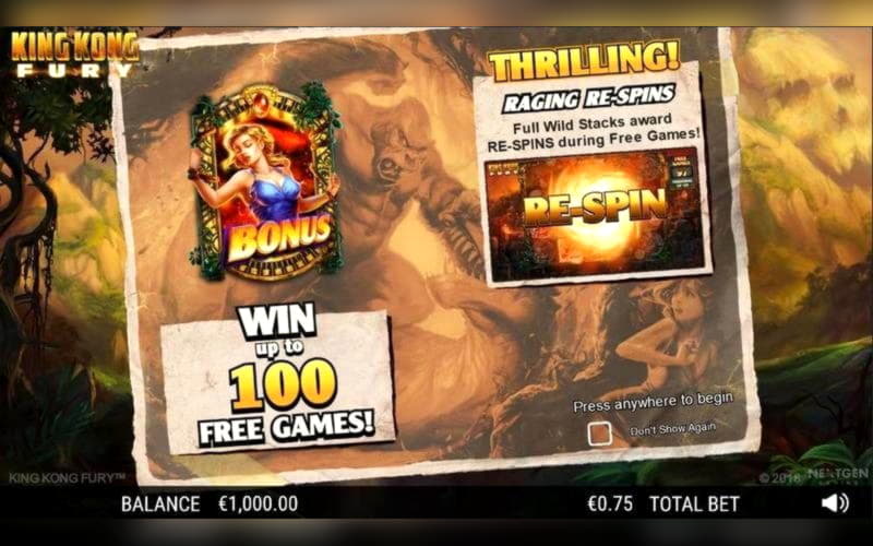 €275 Free chip at BGO Casino