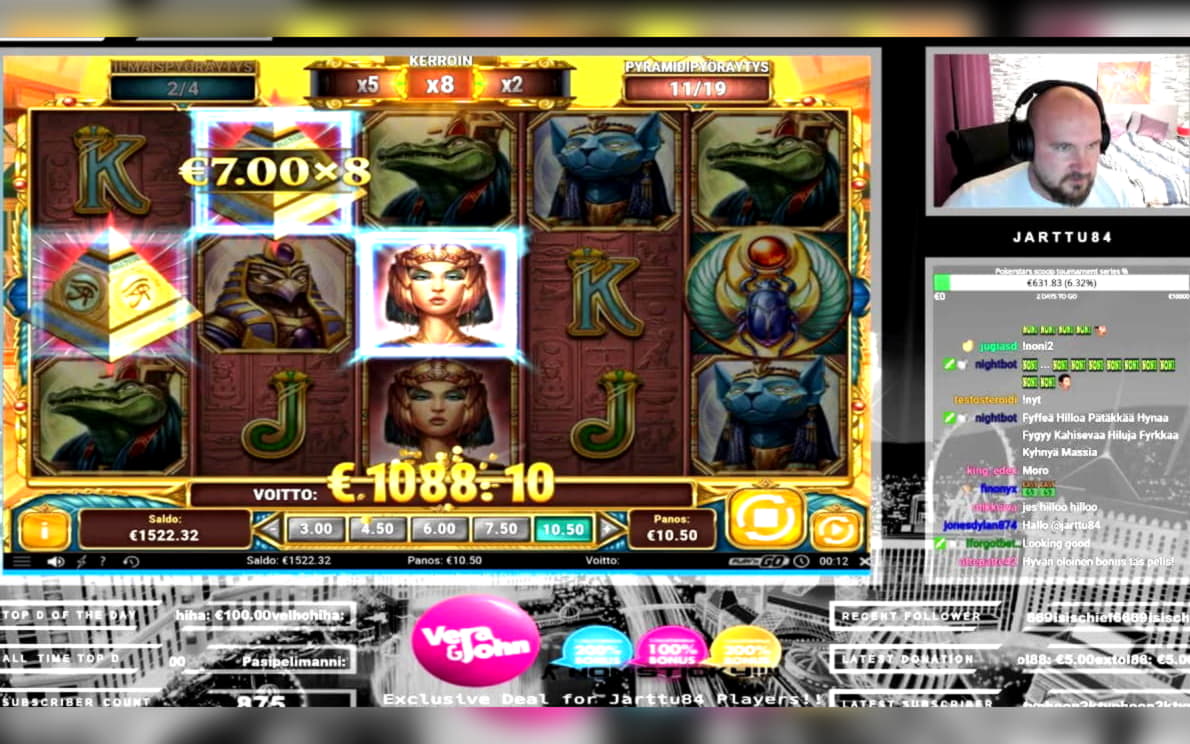 EUR 375 free chip casino at Energy Casino