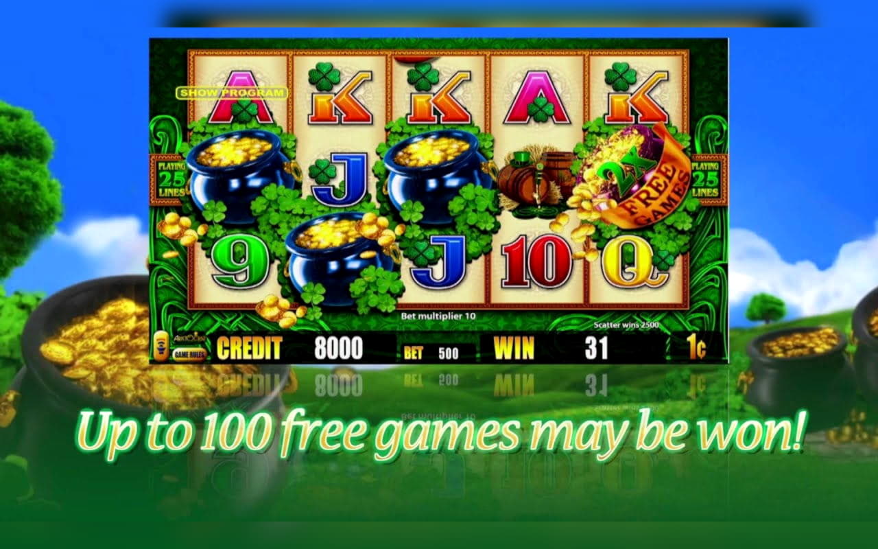 460% Match Bonus Casino at Casino Luck