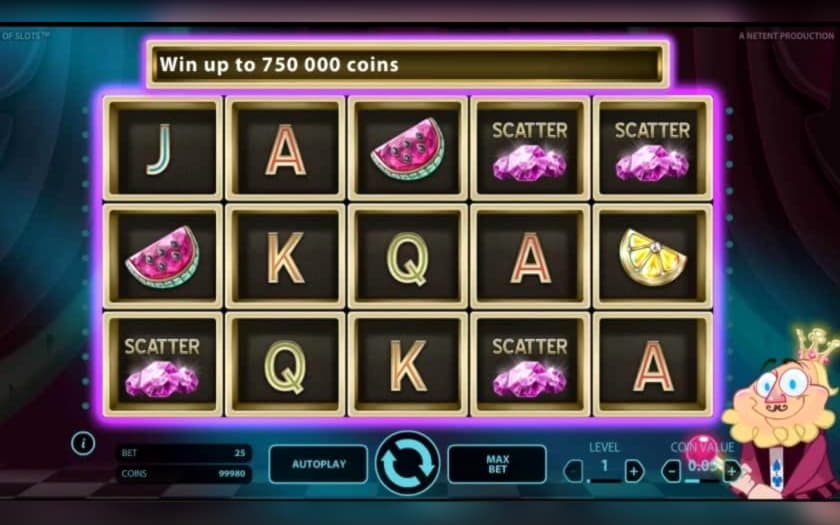 99 free spins casino at Inter Casino