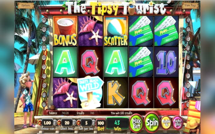 44 free spins no deposit at Eurogrand Casino