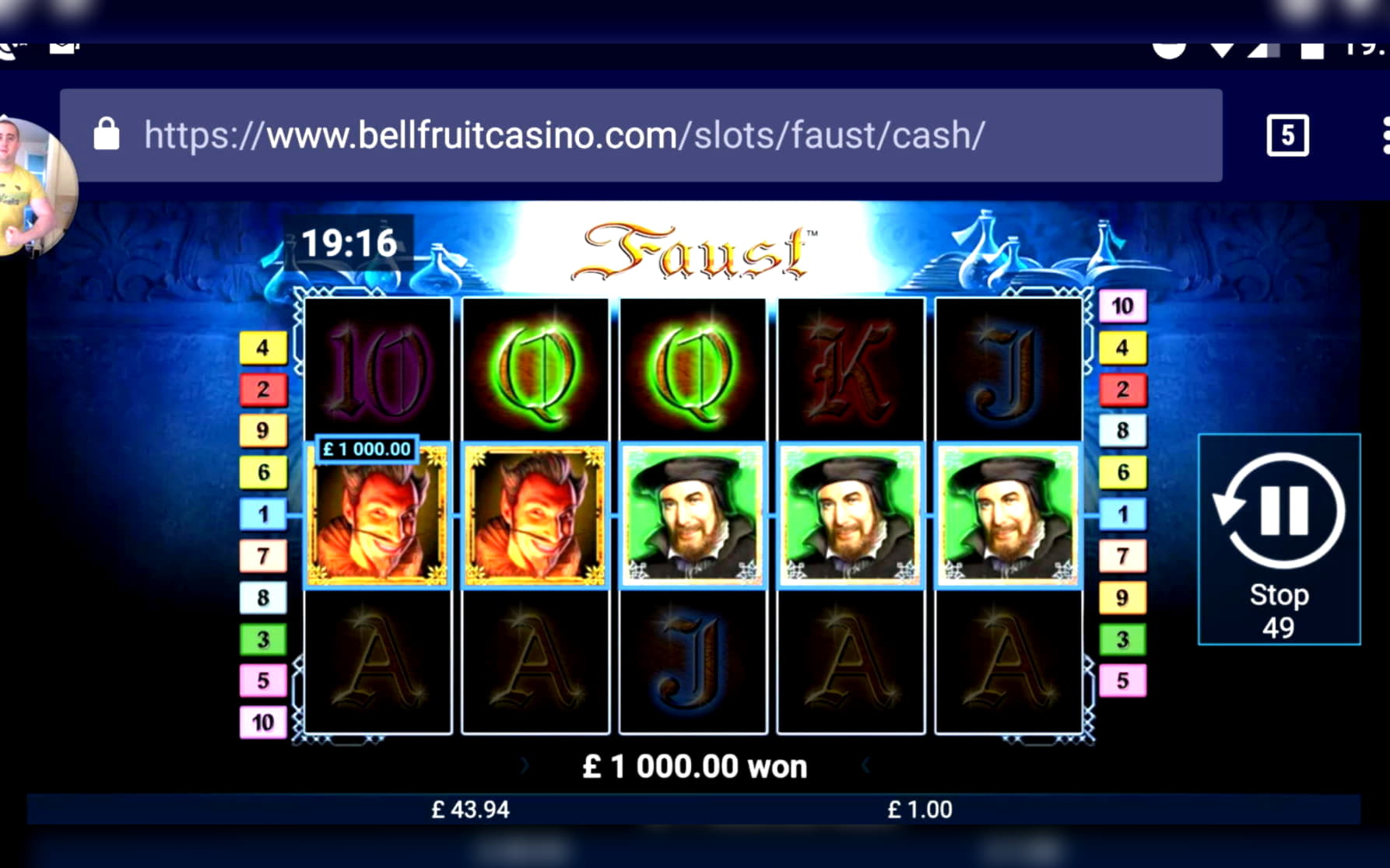 $895 NO DEPOSIT BONUS at Inter Casino