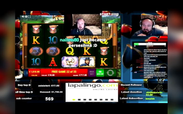 111 Loyal Free Spins! at Eurogrand Casino