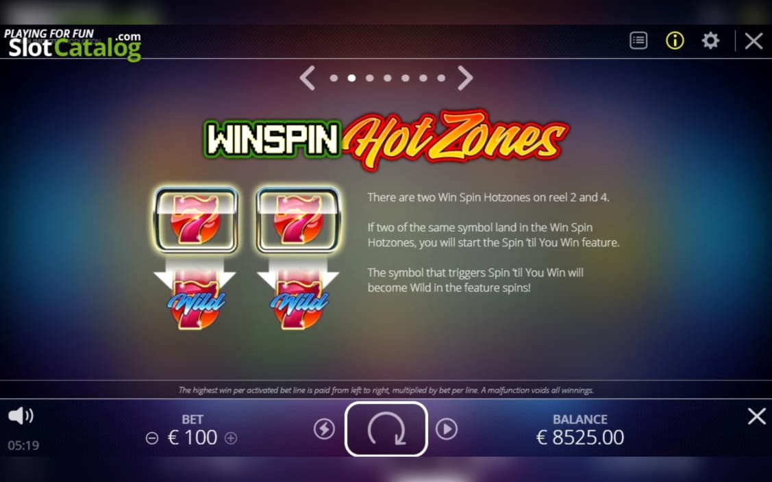 €850 Casino tournaments freeroll at Betnspin Casino