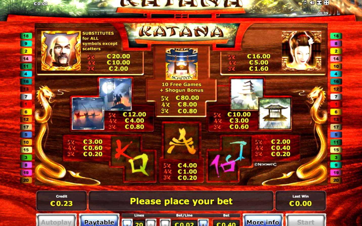 €70 Free chip casino at BGO Casino