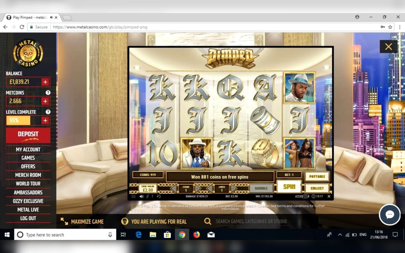 Eur 365 Free casino chip at 7 Reels Casino