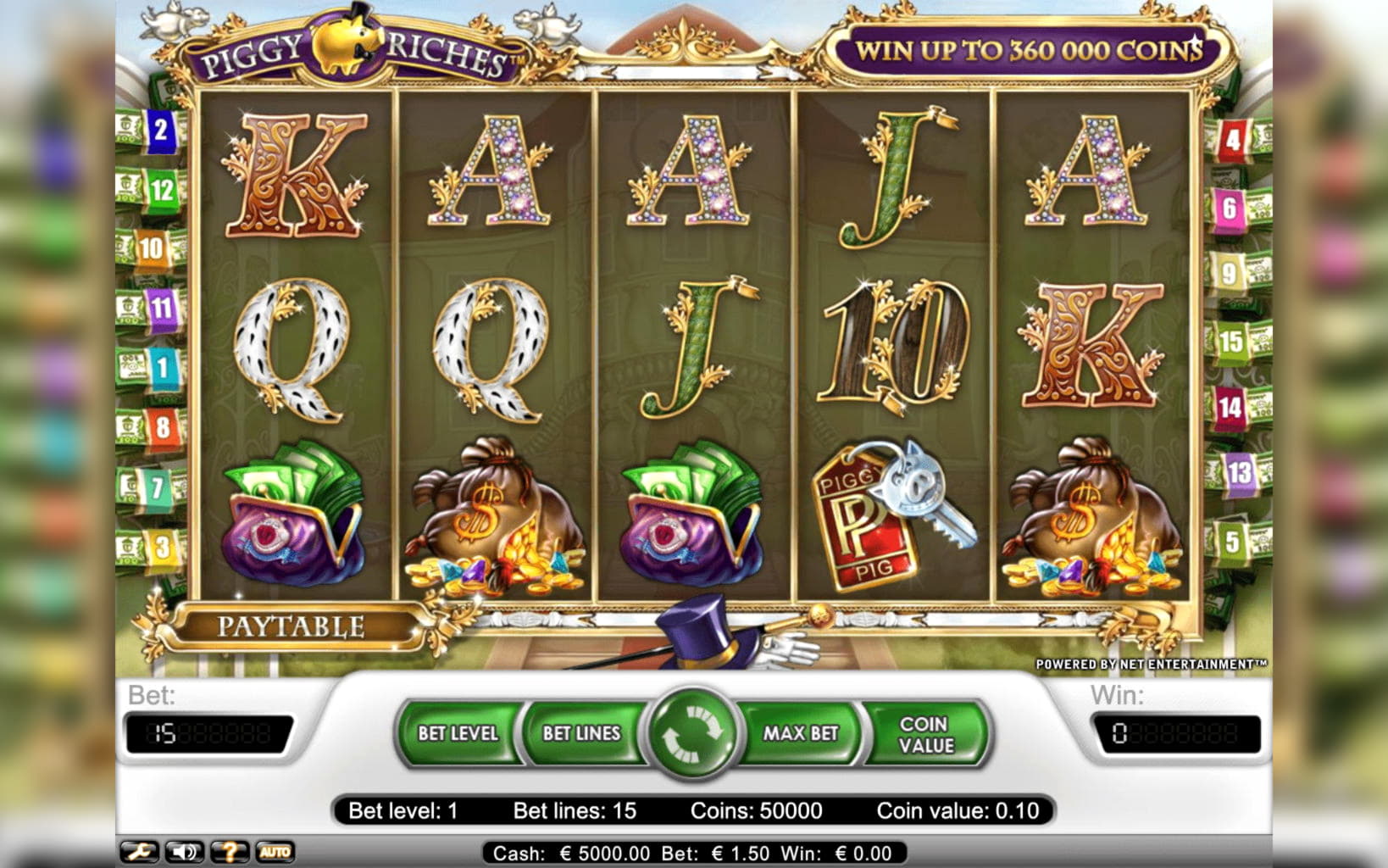 €2985 no deposit at Vera and Jhon Casino