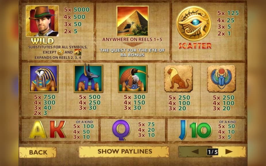 270 free spins at Party Casino