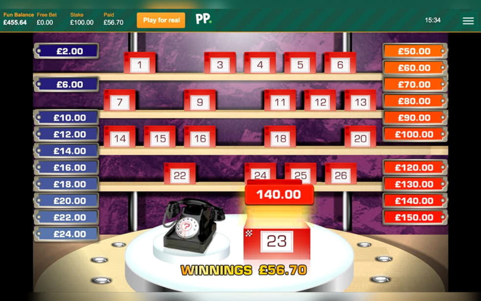265 Free spins no deposit at Spin Palace Casino