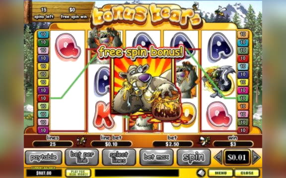 EUR 125 free chip casino at Betway Casino