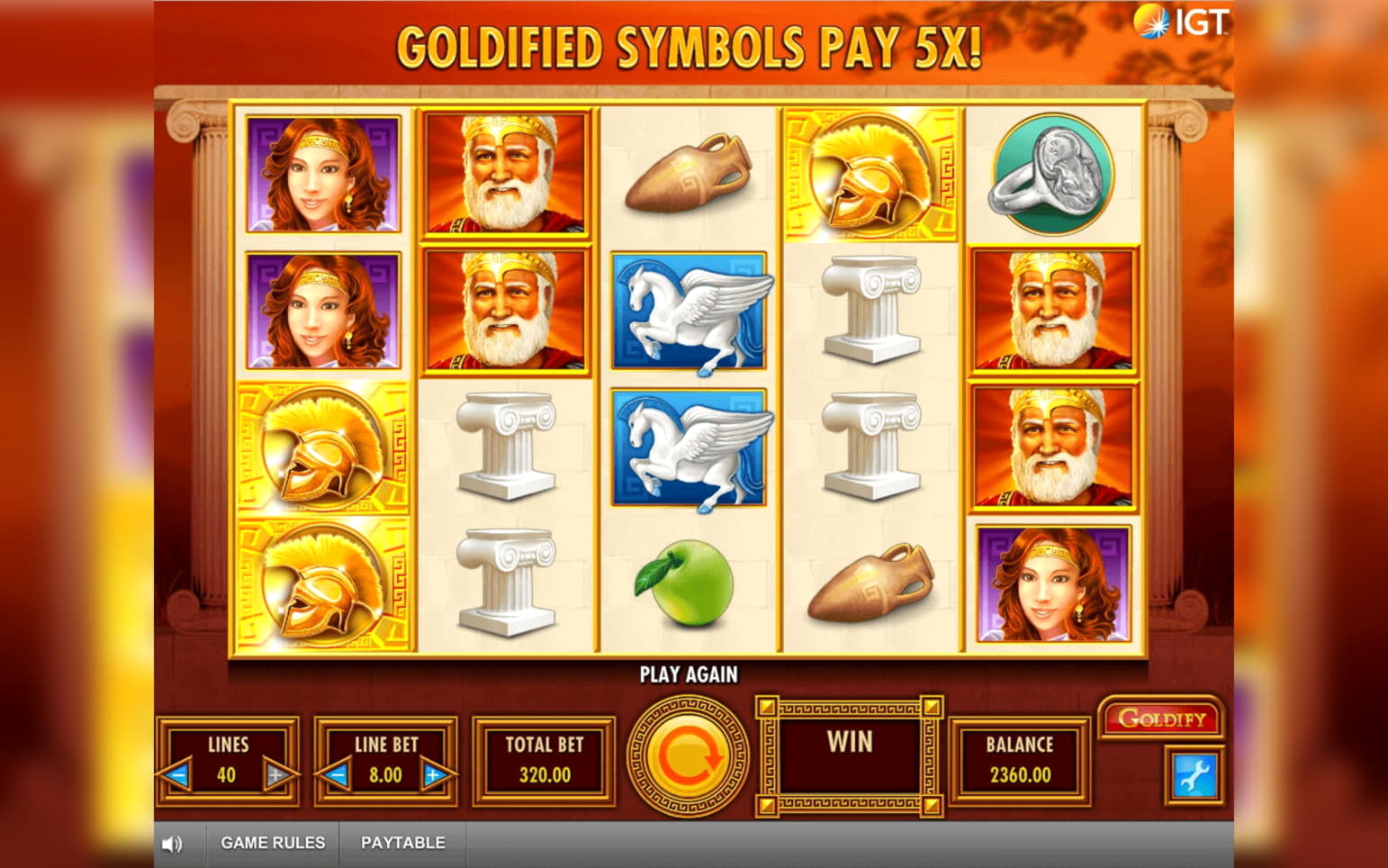 180 free spins no deposit casino at Hippozino Casino