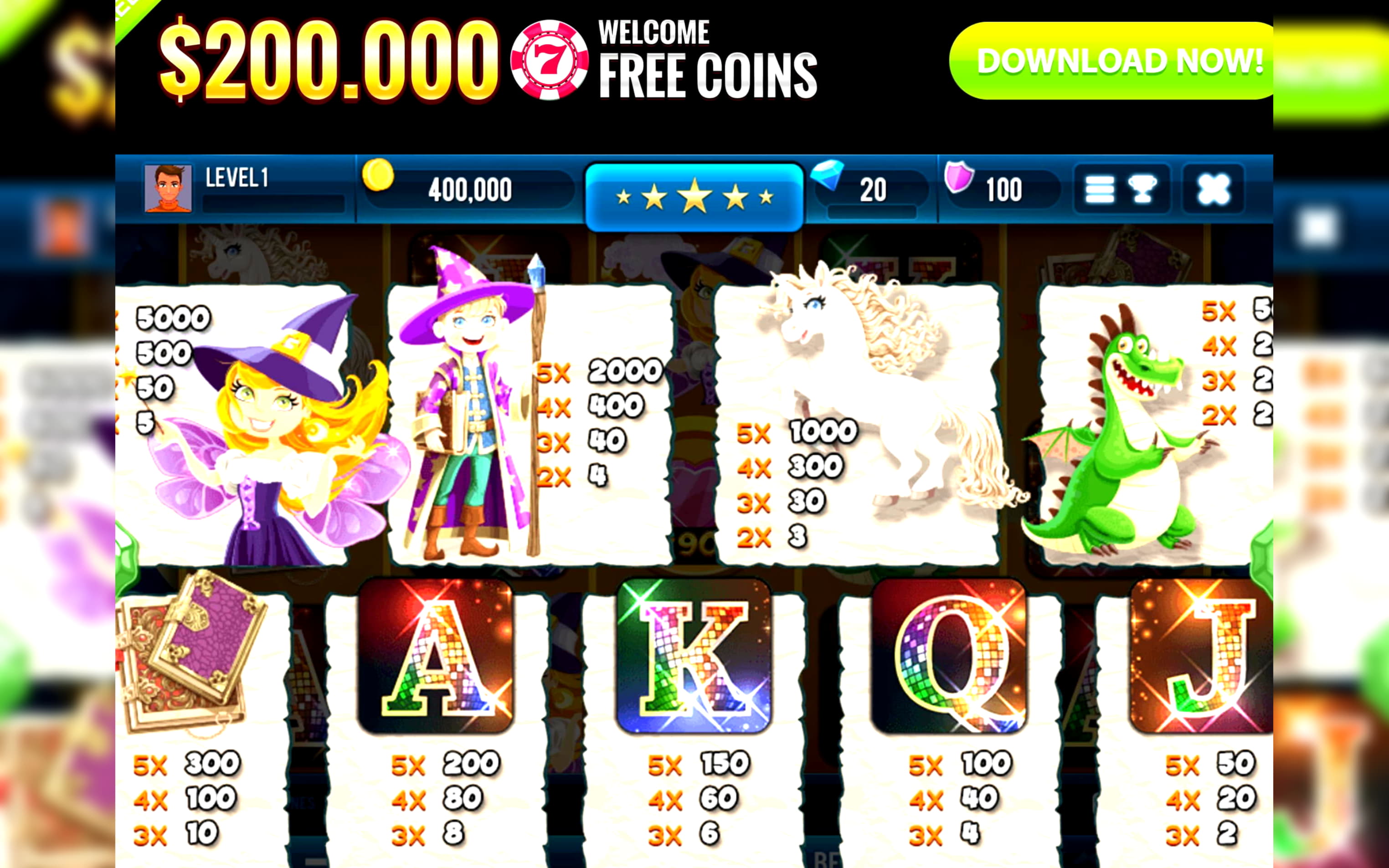 €85 FREE CHIP CASINO at Casino Luck