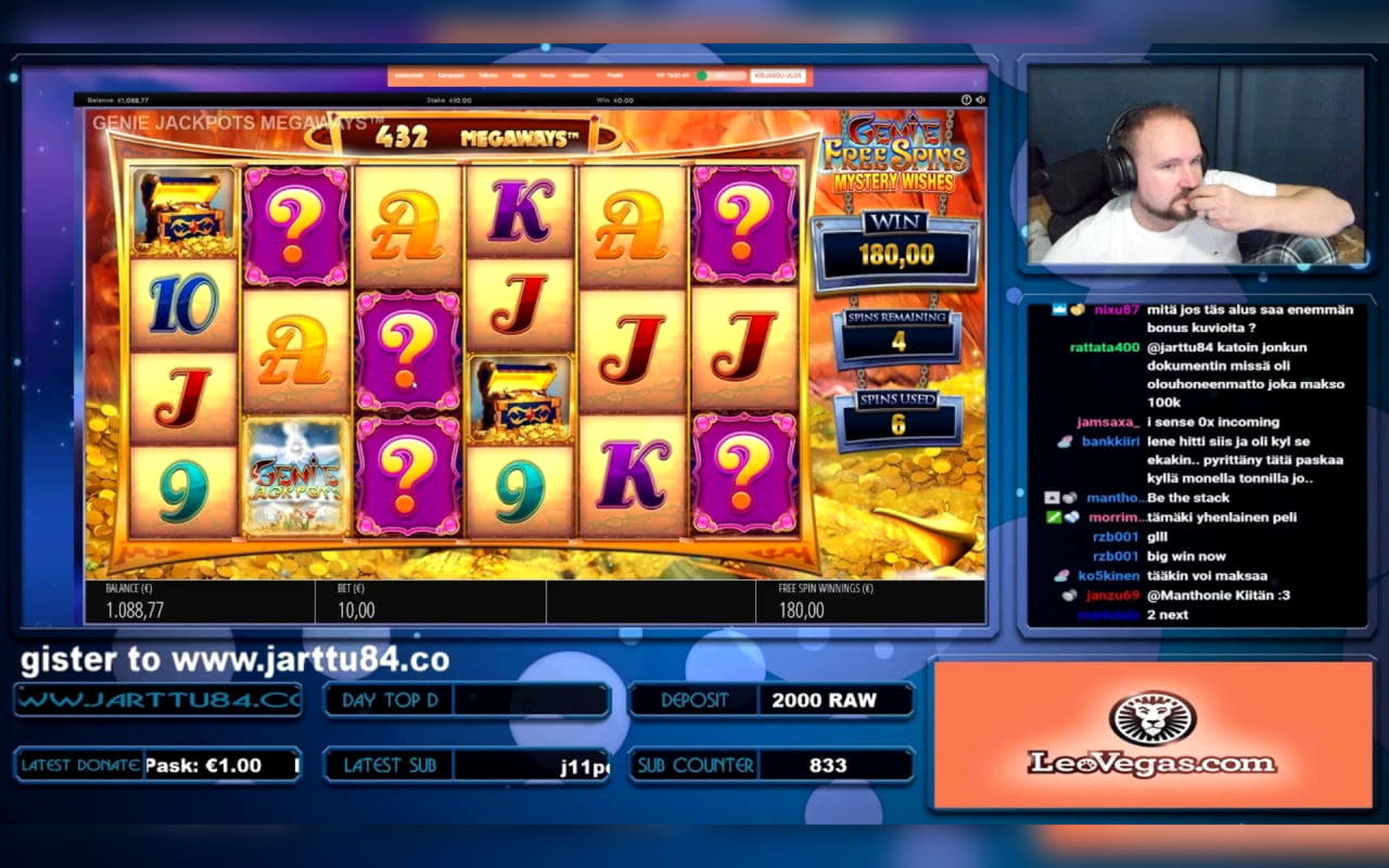 €65 Free casino chip at Betnspin Casino