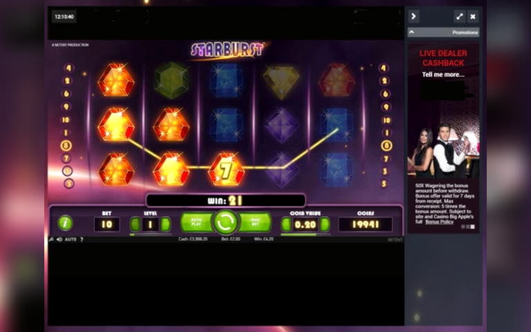 £575 Free Chip at Casino Luck