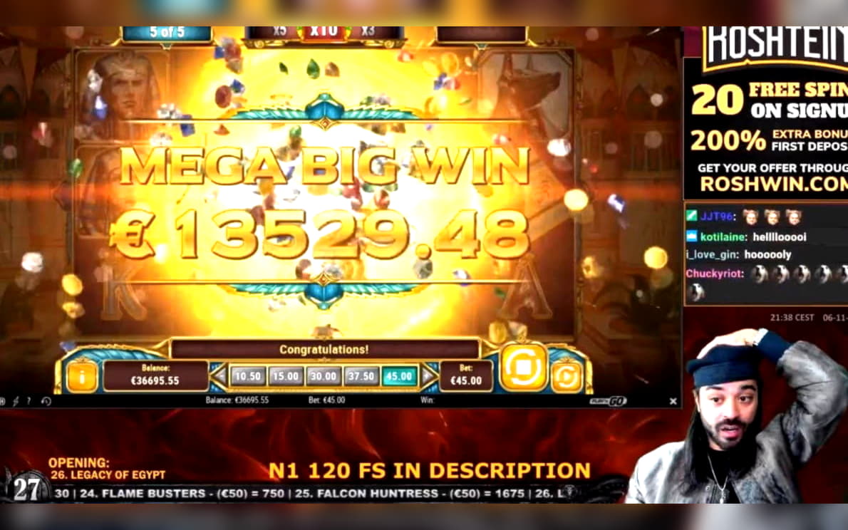430% Signup casino bonus at Inter Casino