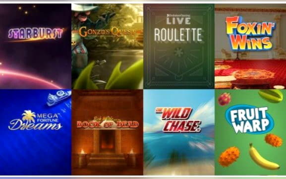 115 Free spins at Europa Casino