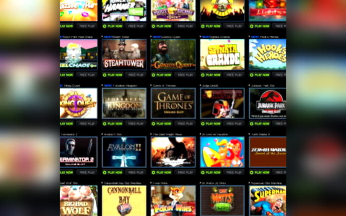 70% First Deposit Bonus at Bet Online Casino