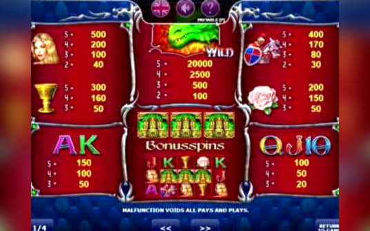€4005 NO DEPOSIT at Europa Casino