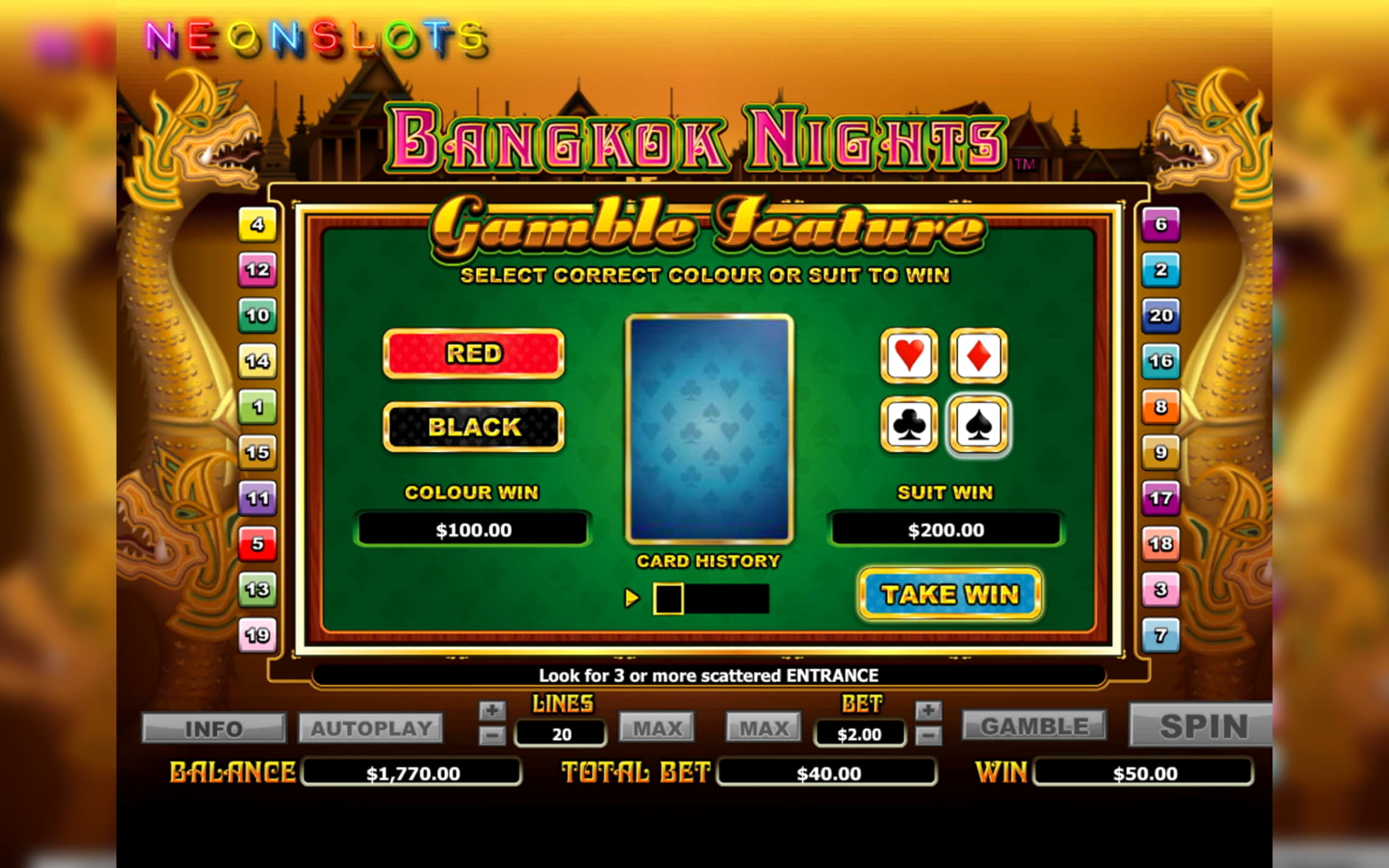 65 Free Spins no deposit casino at Bet At Home Casino